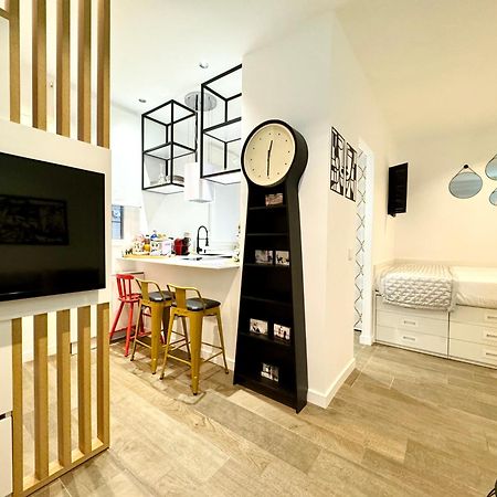 מדריד Luxury Flat City Center Full Equipe Non Touristic מראה חיצוני תמונה