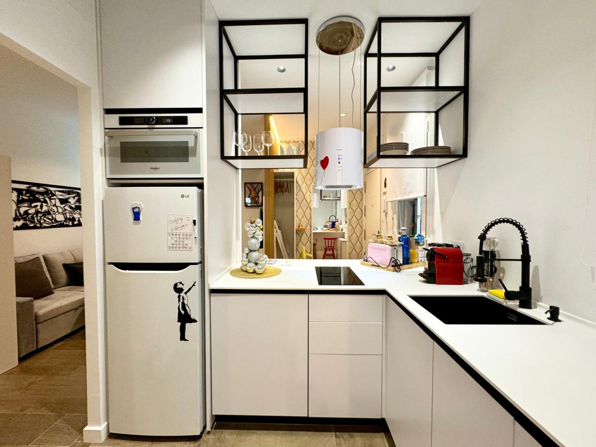 מדריד Luxury Flat City Center Full Equipe Non Touristic מראה חיצוני תמונה