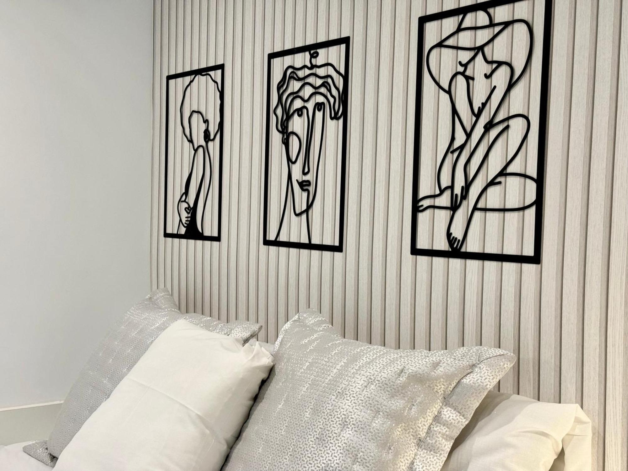 מדריד Luxury Flat City Center Full Equipe Non Touristic מראה חיצוני תמונה
