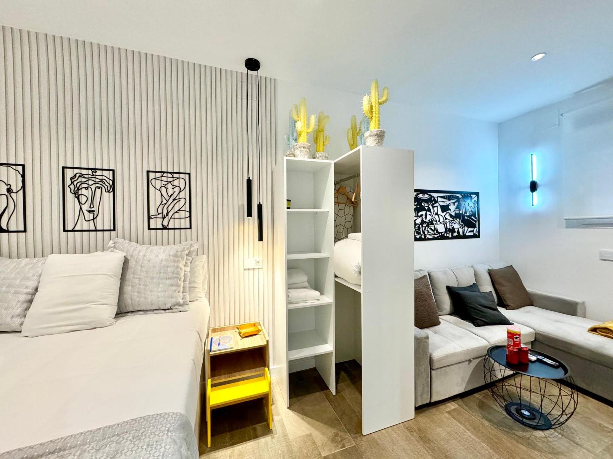 מדריד Luxury Flat City Center Full Equipe Non Touristic מראה חיצוני תמונה