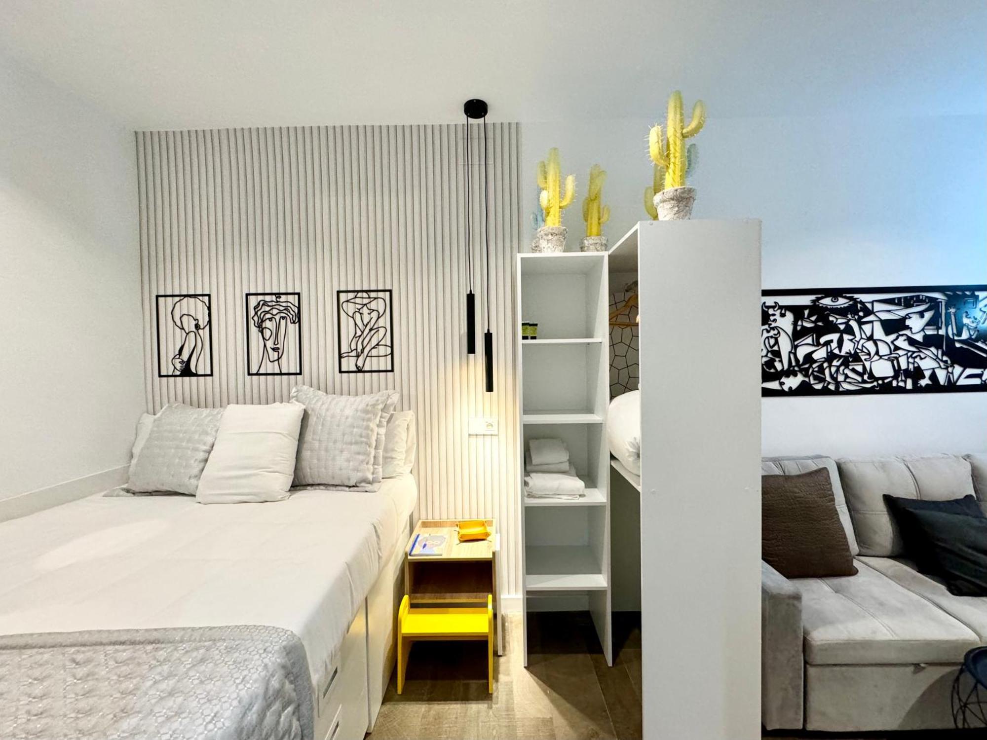 מדריד Luxury Flat City Center Full Equipe Non Touristic מראה חיצוני תמונה