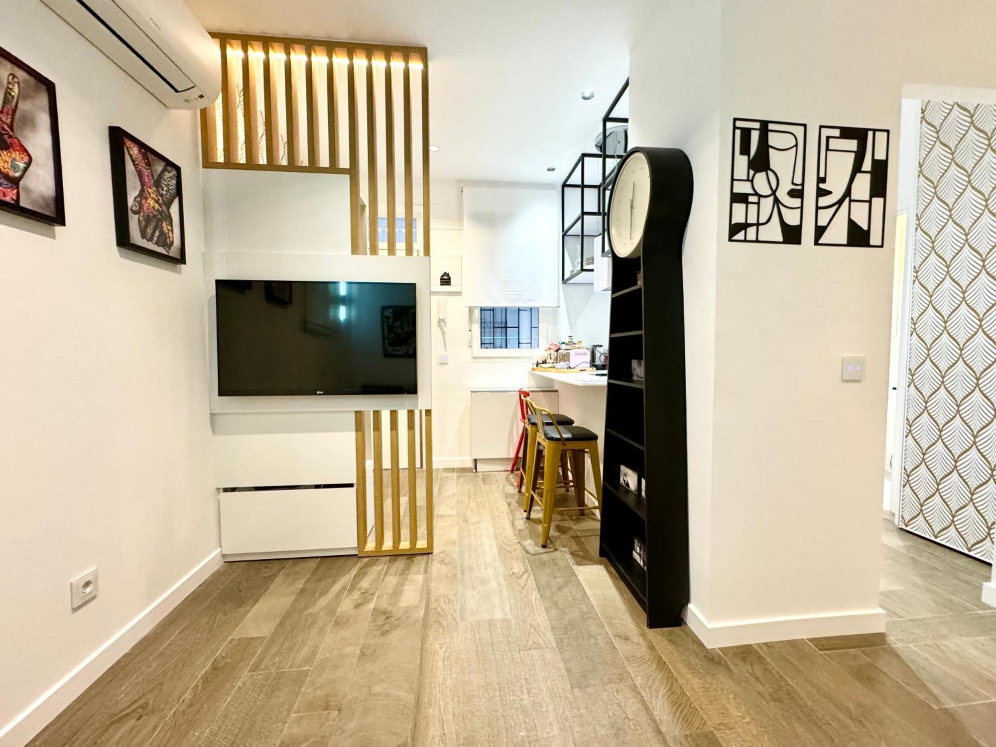מדריד Luxury Flat City Center Full Equipe Non Touristic מראה חיצוני תמונה