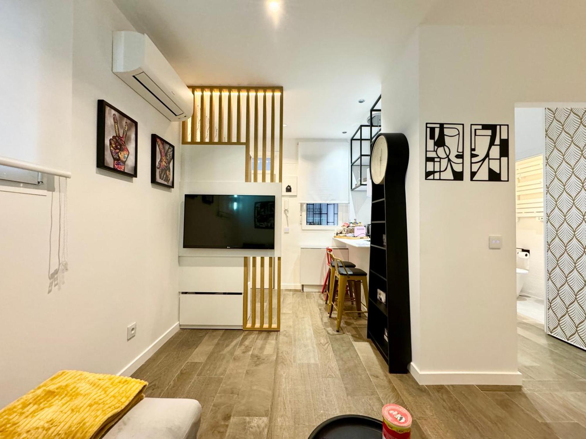 מדריד Luxury Flat City Center Full Equipe Non Touristic מראה חיצוני תמונה
