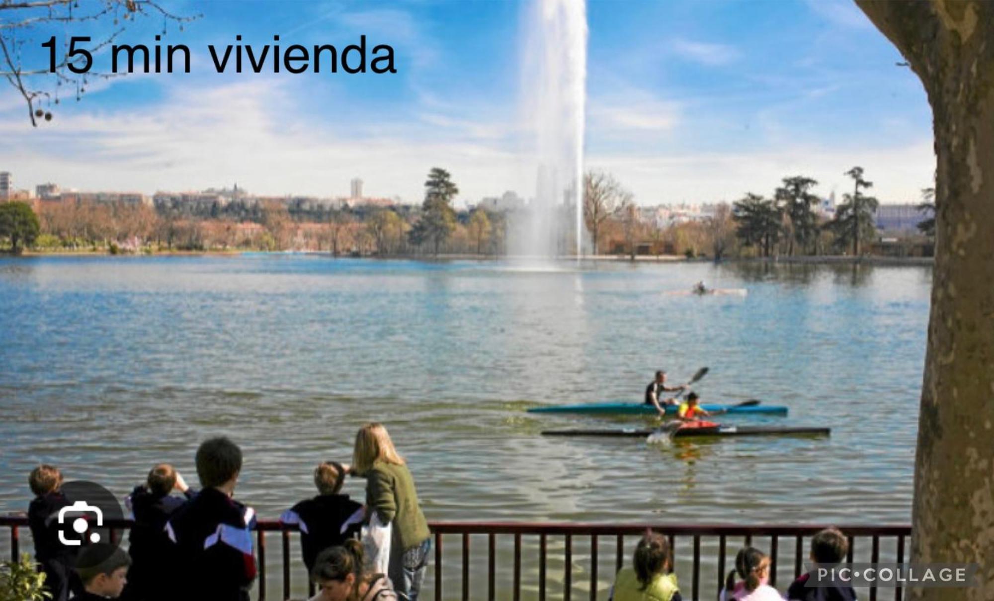 מדריד Luxury Flat City Center Full Equipe Non Touristic מראה חיצוני תמונה