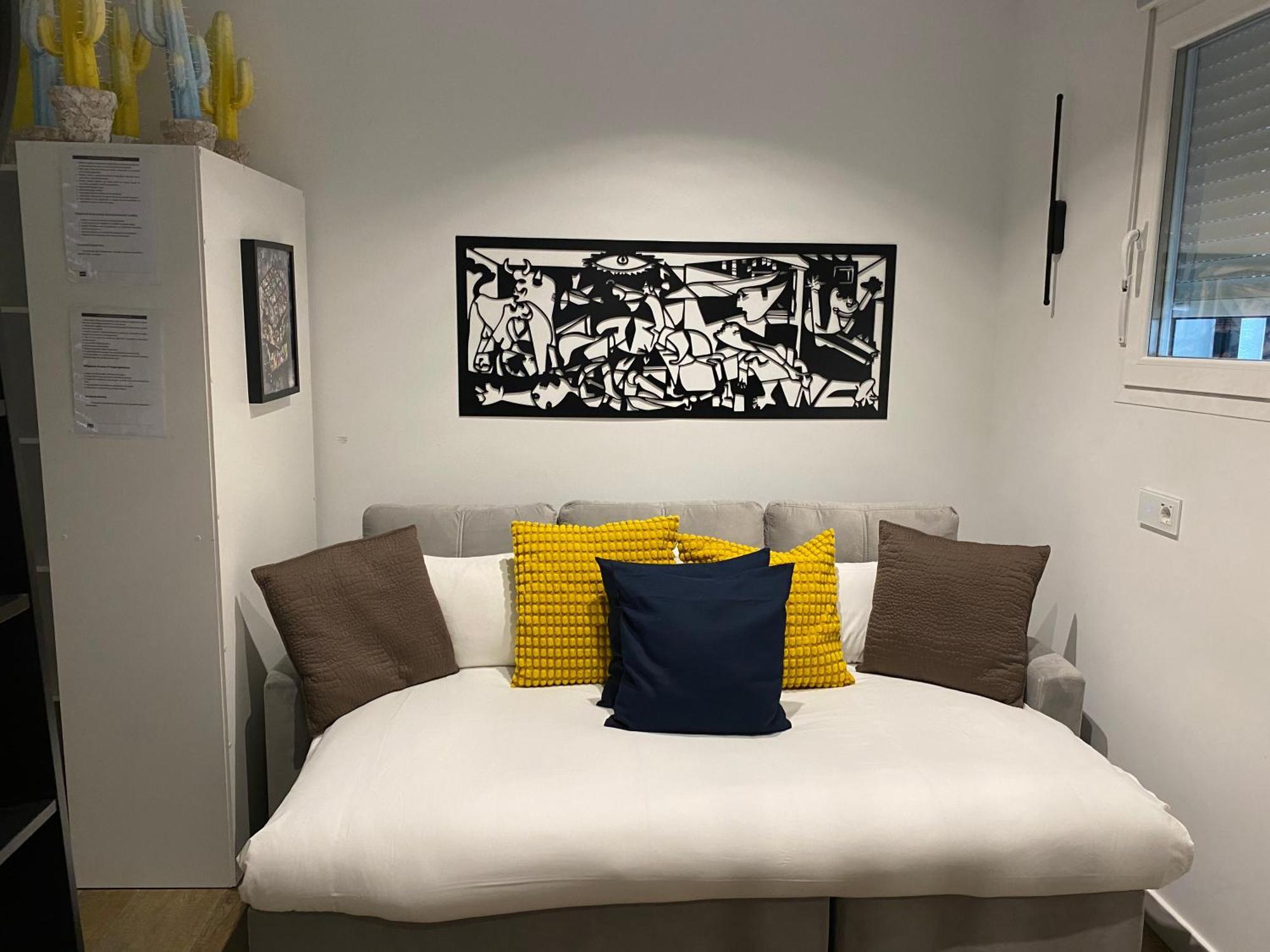 מדריד Luxury Flat City Center Full Equipe Non Touristic מראה חיצוני תמונה